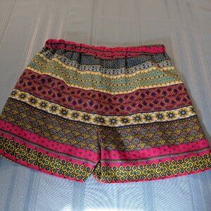 Blue Rain Pull On Shorts